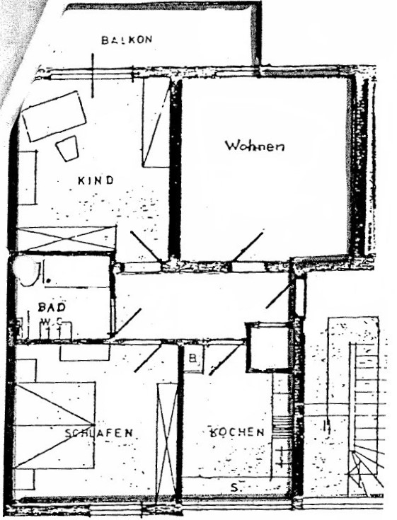 Grundriss Wohnung Wetter