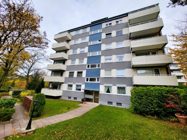 Hauseingang Nordrhein-Westfalen - Wetter (Ruhr) Etagenwohnung +++RESERVIERT+++1,5-Zimmer Eigentumswohnung in Wetter-Oberwengern