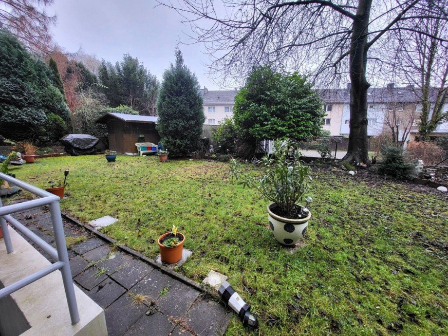 Gartenzugang aus KG Etagenwohnung Bochum