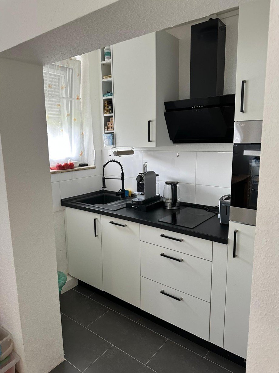 Einbauk�che Souterrainwohnung Wetter