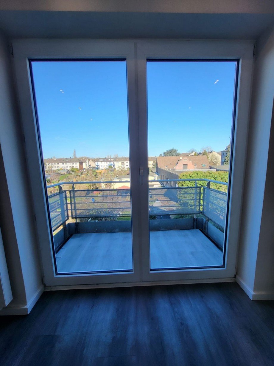 Balkon 1 Zugang aus K�che Maisonettewohnung Duisburg