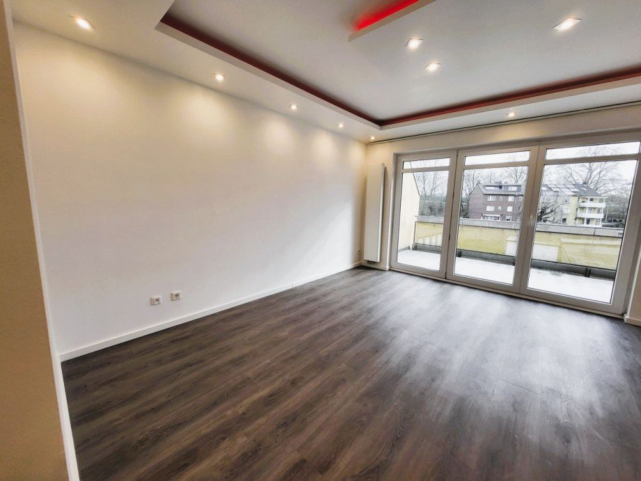 Wohnzimmer Maisonettewohnung Duisburg