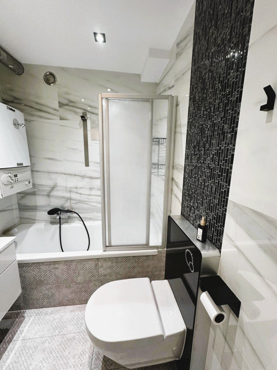 Badezimmer Erdgeschosswohnung Gelsenkirchen