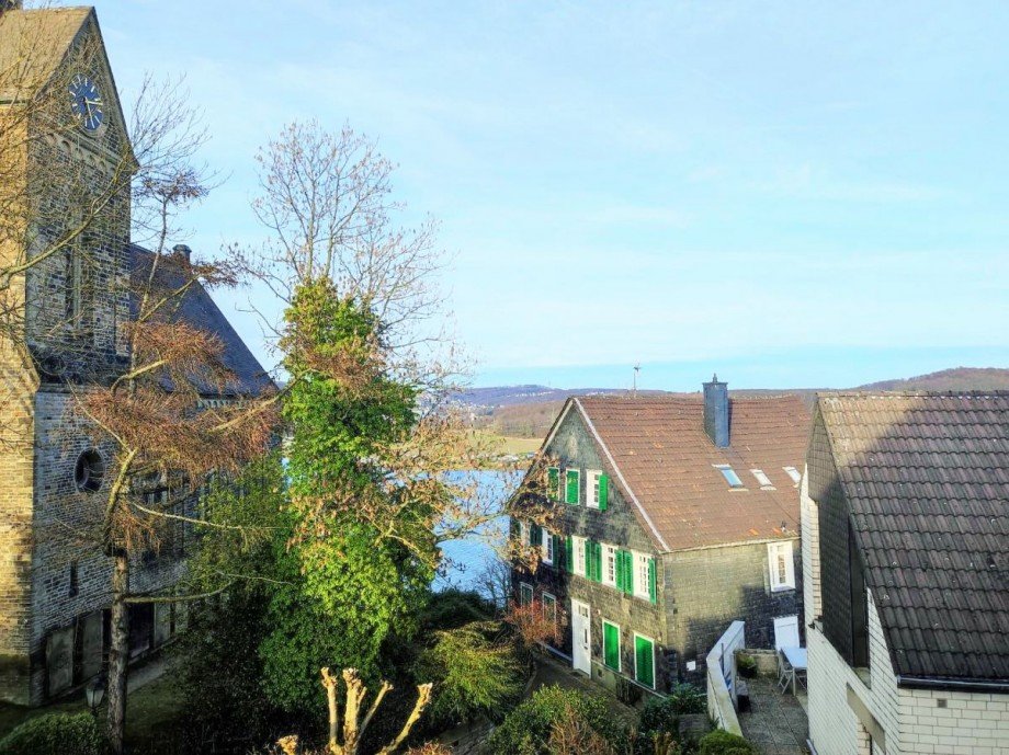 Weitblick auf den Harkortsee Etagenwohnung Wetter