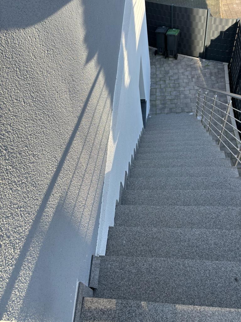Treppenaufgang Au�en Maisonettewohnung Wetter (Ruhr)