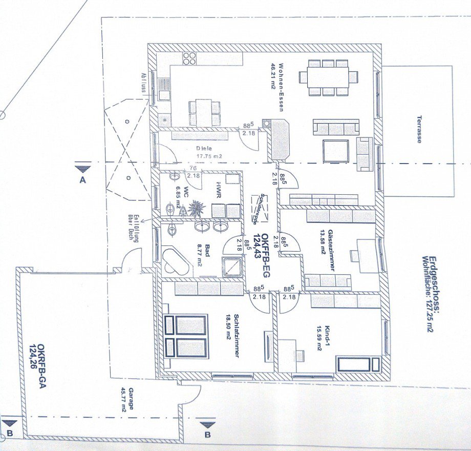 Grundriss Einfamilienhaus Witten