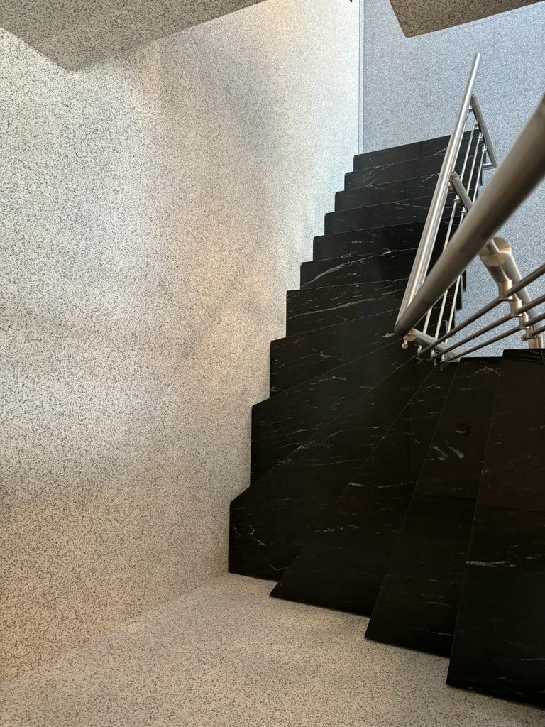 hochwertige Marmor Treppe Maisonettewohnung Wetter (Ruhr)