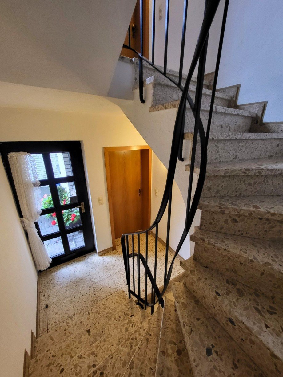 Eingangsbereich EG, Treppenhaus Haus Wetter
