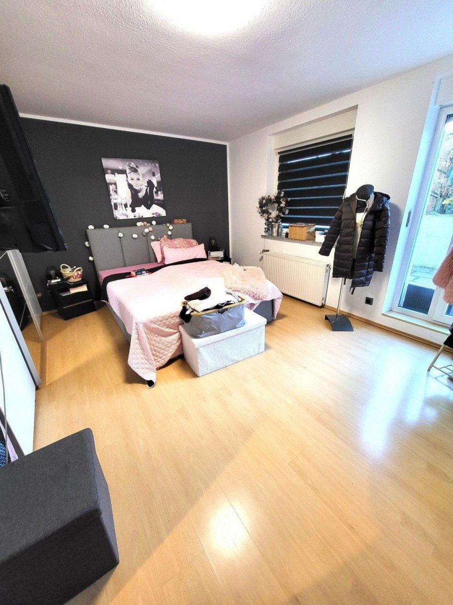 Schlafzimmer 1 1.OG Haus Essen