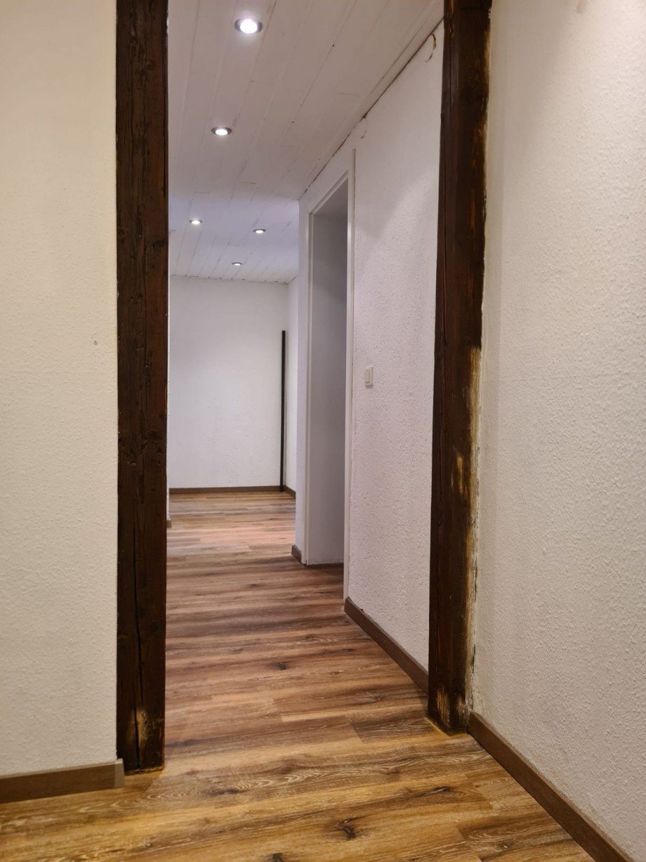 Flur 1.OG, Eingangsbereich Maisonettewohnung Wetter