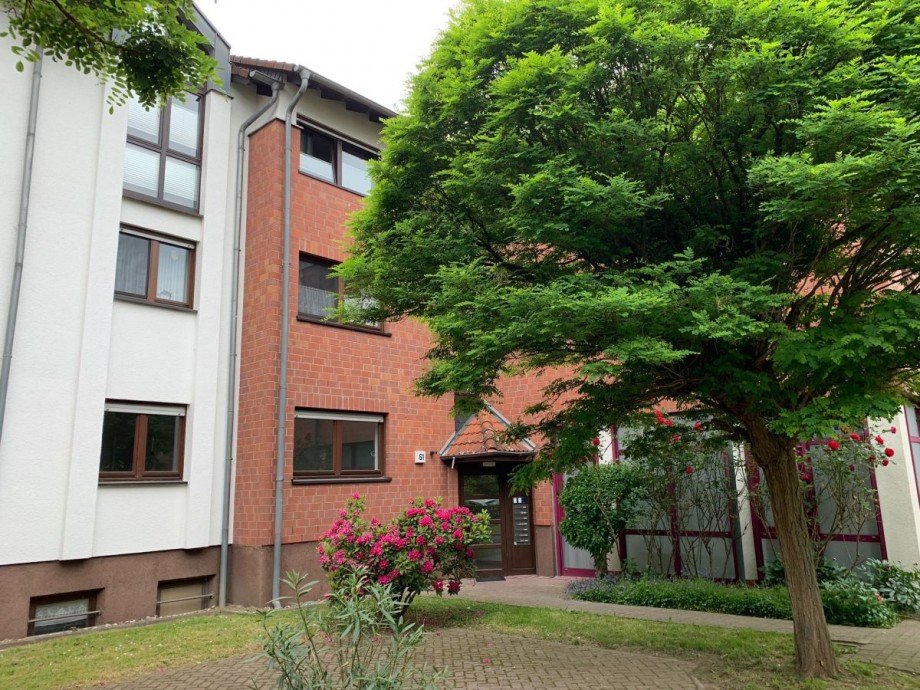 Hauseingang Erdgeschosswohnung Hattingen