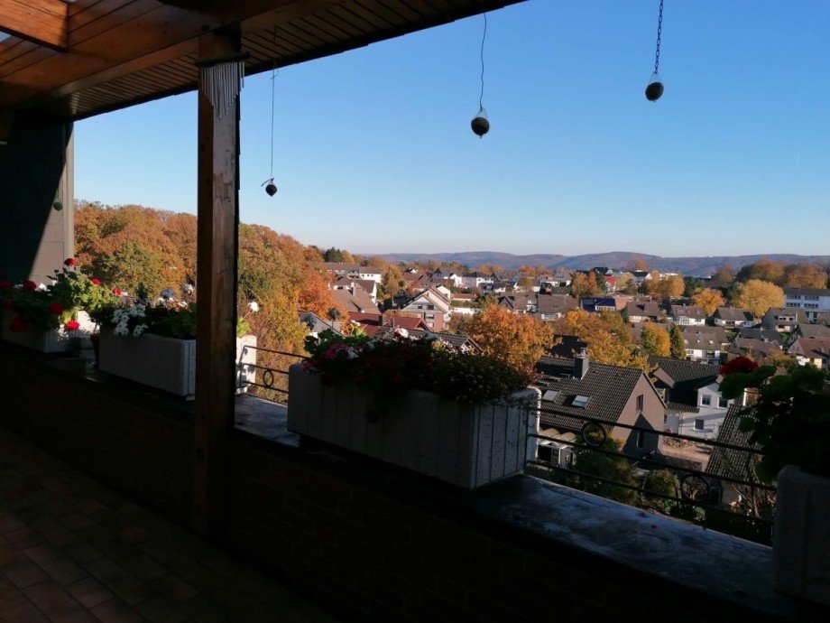 DG- Balkon mit Ausblick Zweifamilienhaus Gevelsberg
