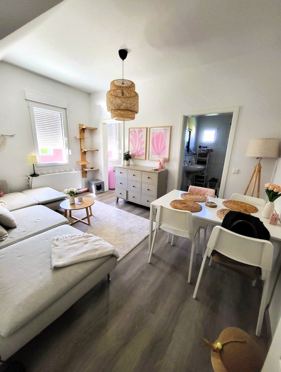 Wohnzimmer 1.OG Mehrfamilienhaus Wetter