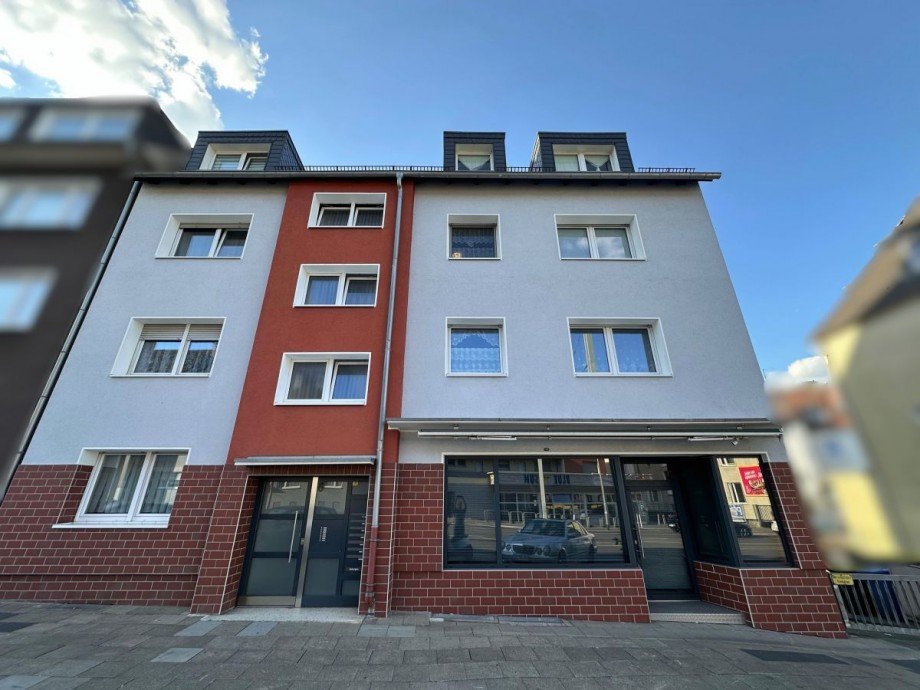 Front Wohn- / Gesch�ftshaus Essen