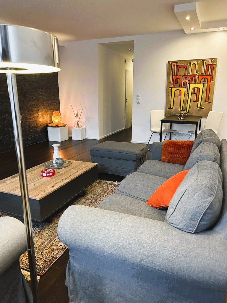 Wohnzimmer Wetter Etagenwohnung +++VERKAUFT+++3-Zimmer Eigentumswohnung in Zentrumsn�he von Wetter(Ruhr)