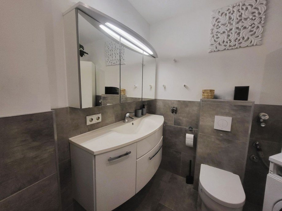 Badezimmer Etagenwohnung Wetter