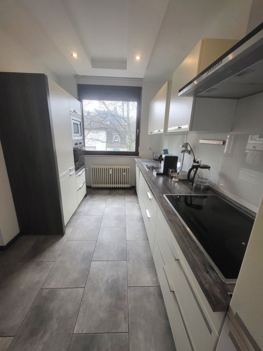 helle, gro�e K�che Etagenwohnung Wetter