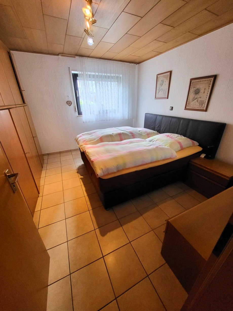 Schlafzimmer EG Haus Wetter