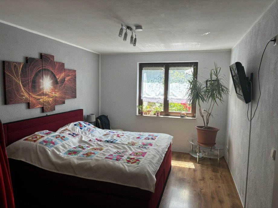 Schlafzimmer Terrassenwohnung Wetter
