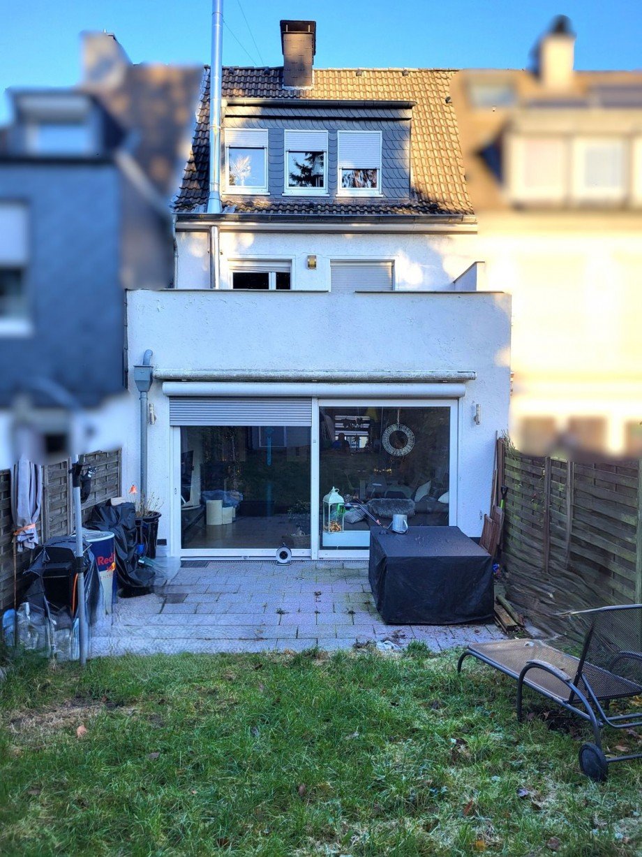 Terrasse Haus Essen