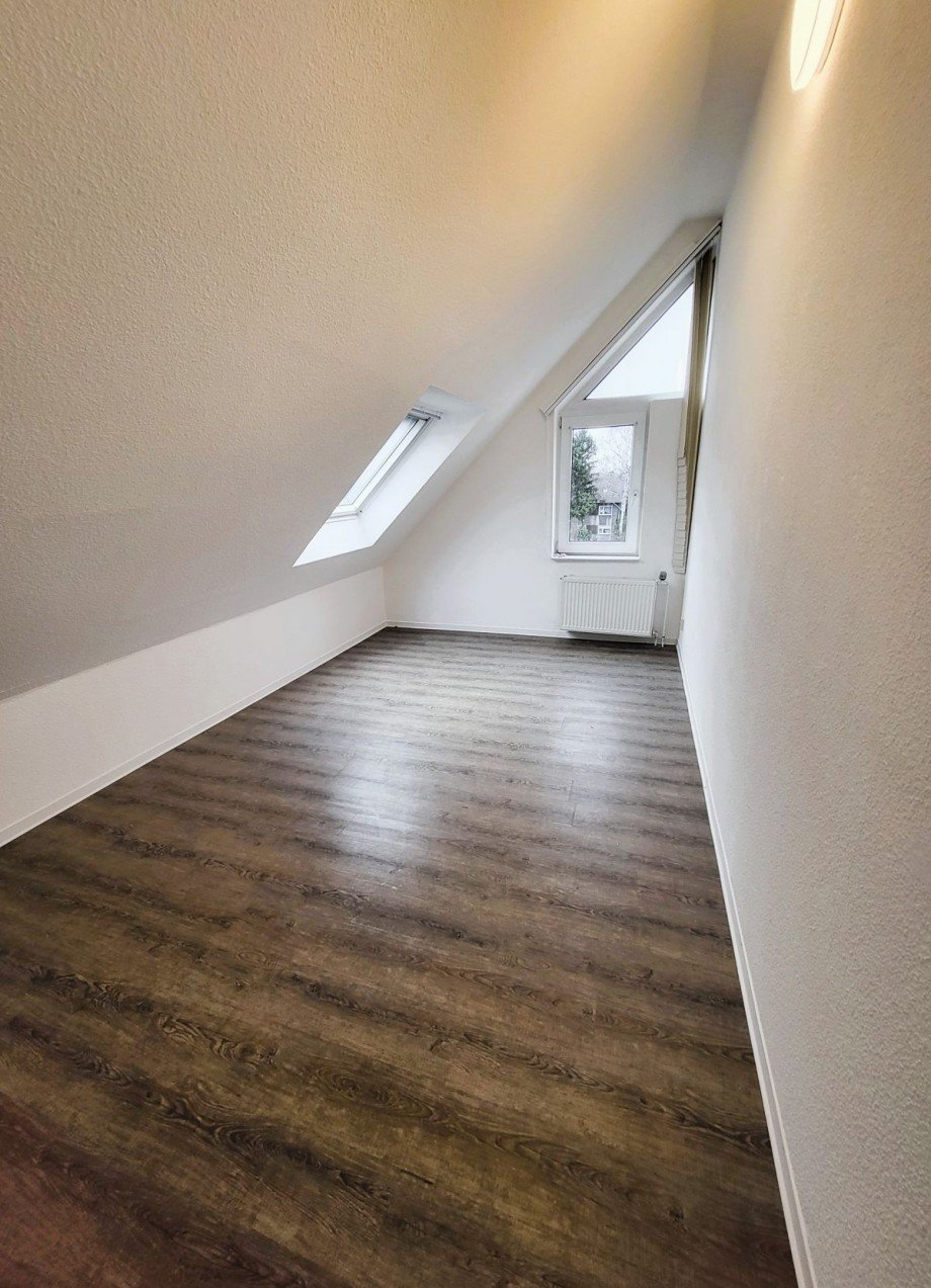 Schlafzimmer 3 OG. Maisonettewohnung Duisburg