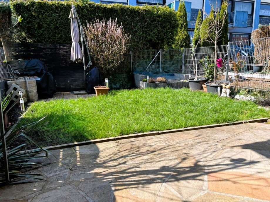 Garten Reihenmittelhaus Wetter (Ruhr)
