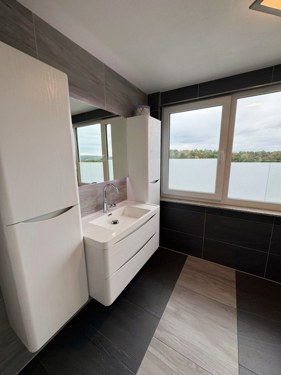 Duschbad OG inkl. M�bel Einfamilienhaus Wetter