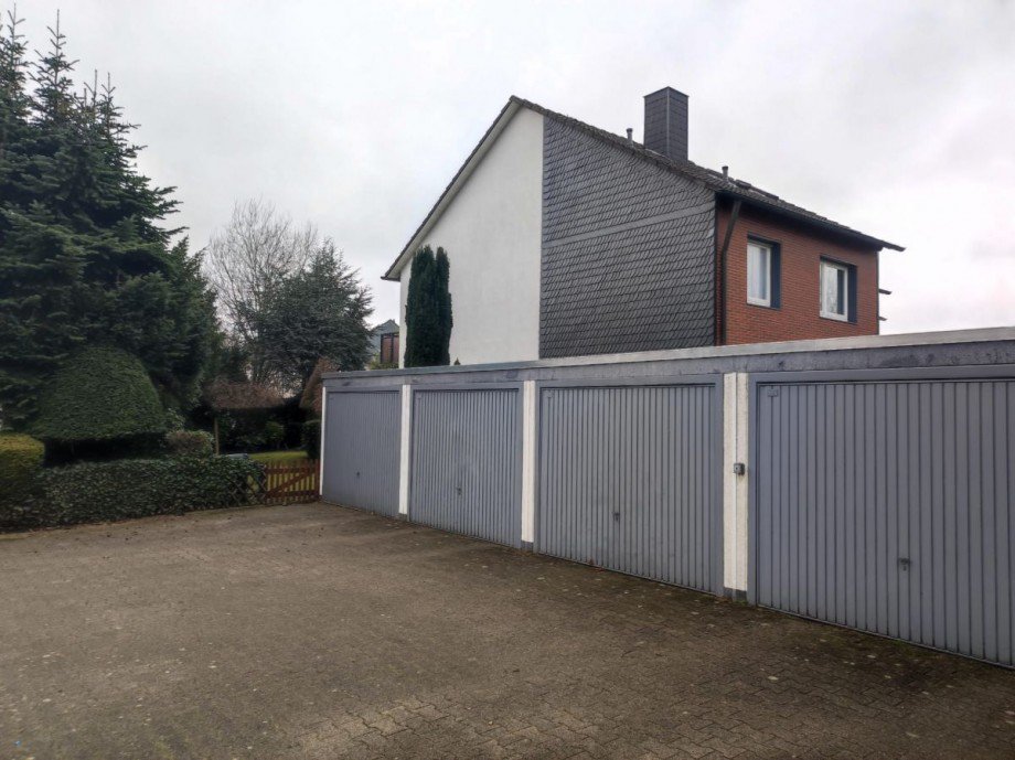 Garagenhof Reihenendhaus Bochum