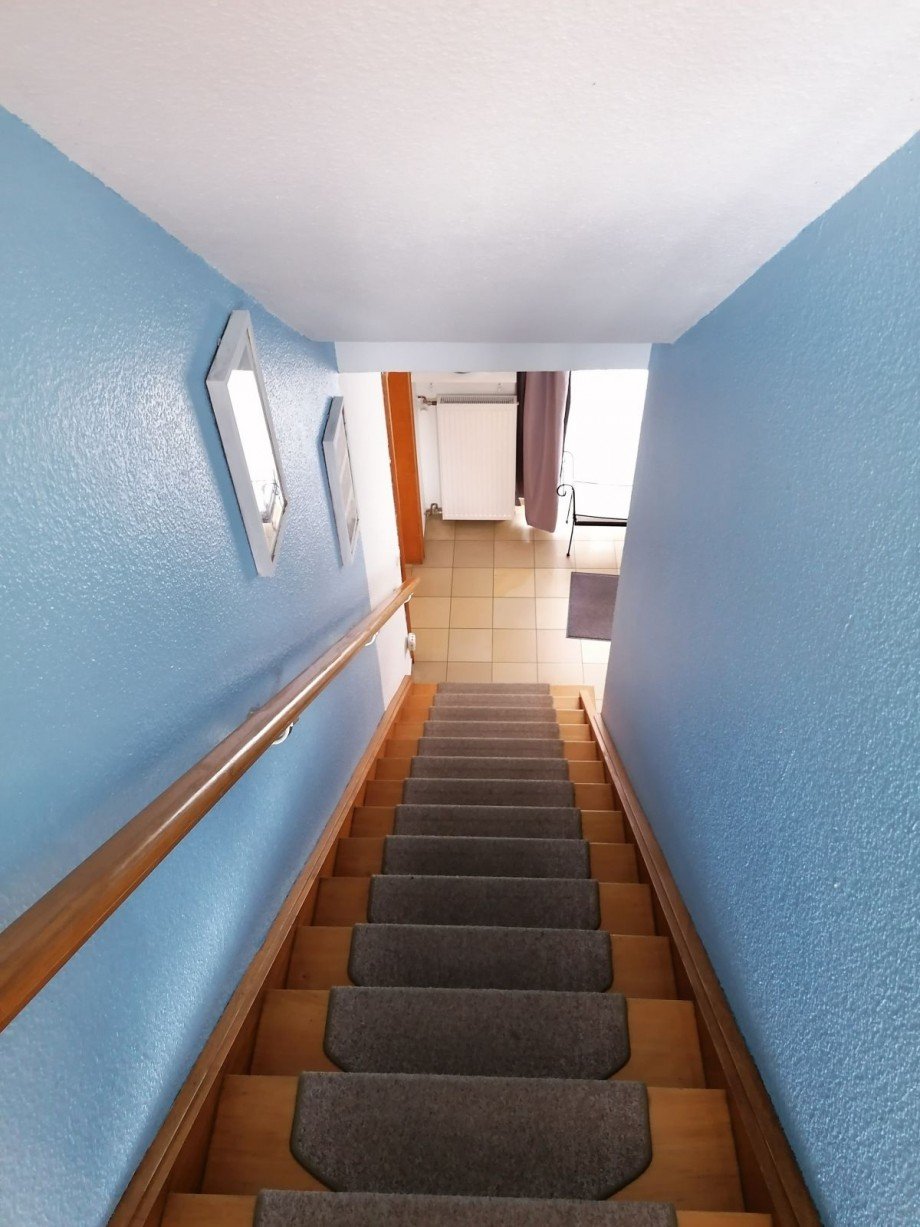 Abgang EG Einfamilienhaus Sprockh�vel