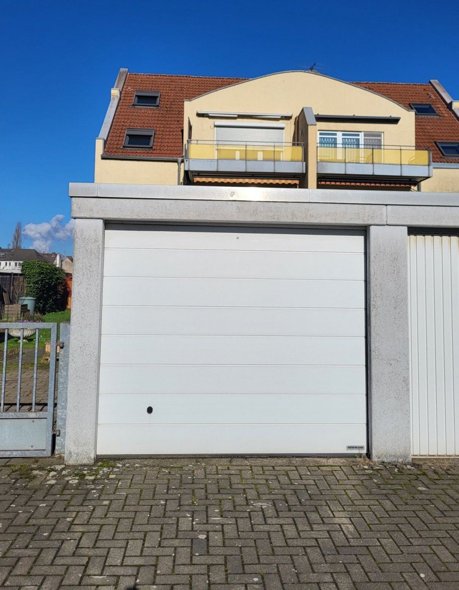 Massivbaugarage im Hinterhof Maisonettewohnung Duisburg