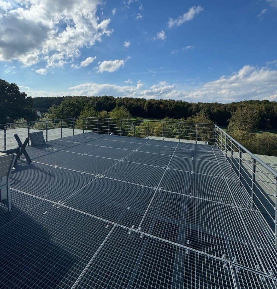 Dachterrasse Einfamilienhaus Wetter