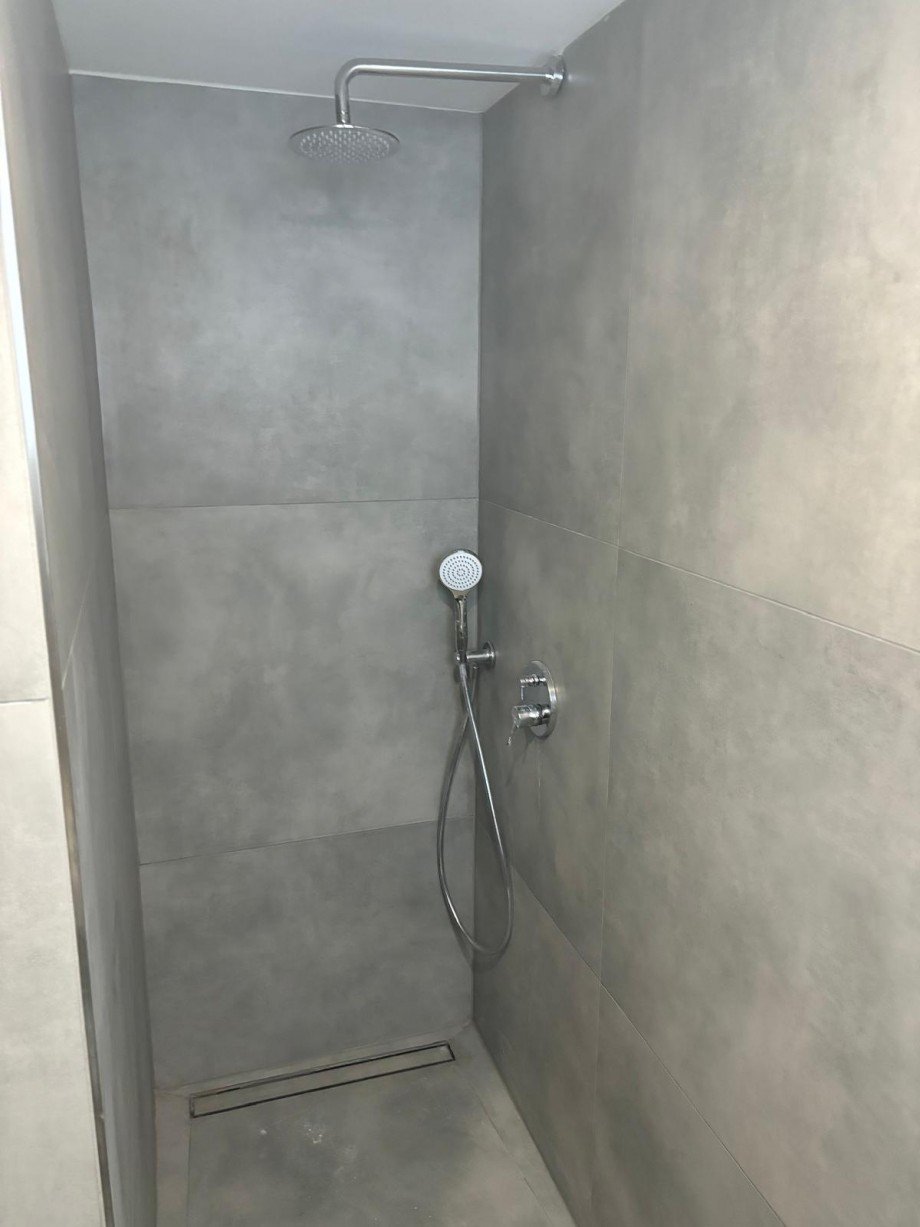 ebenerdige Dusche Terrassenwohnung Wetter