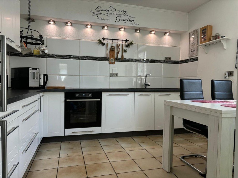 K�che Terrassenwohnung Wetter