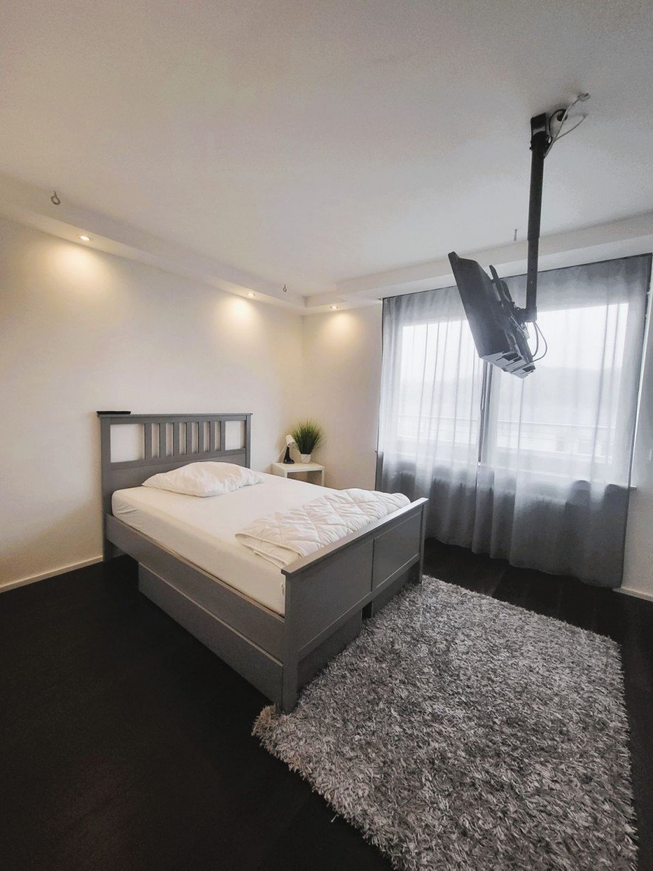 Schlafzimmer I Etagenwohnung Wetter