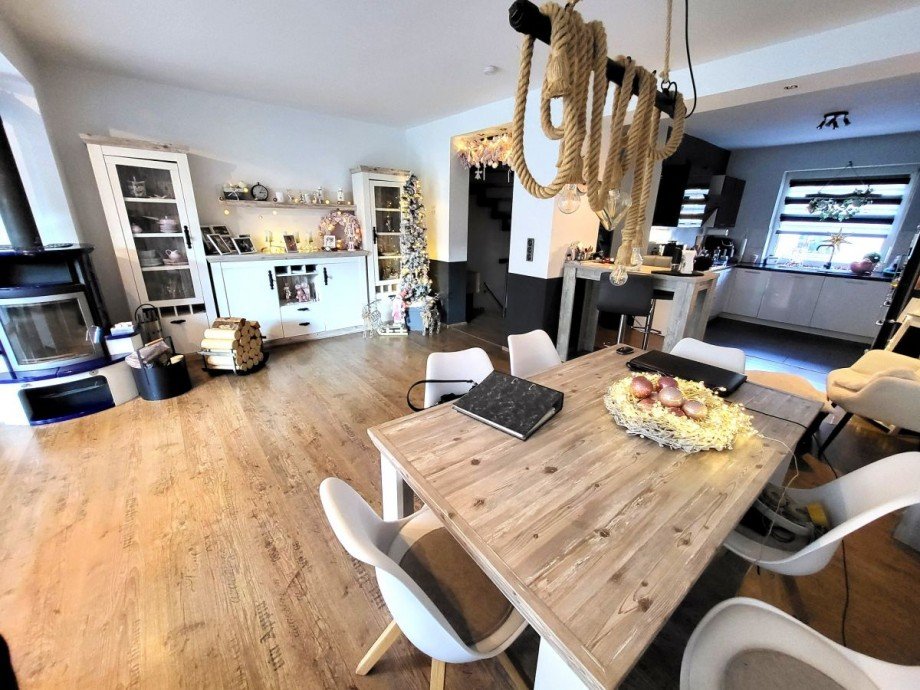 Wohn Esszimmer Haus Essen