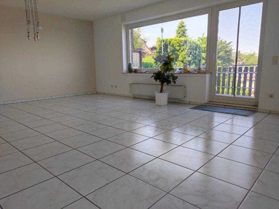 Zugang zum Balkon EG Reihenendhaus Wetter