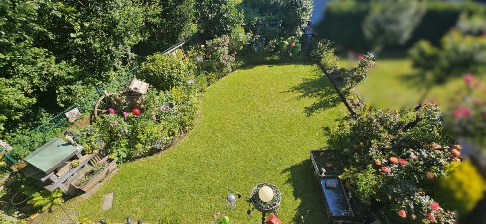 Ausblick OG Reihenendhaus Sprockh�vel