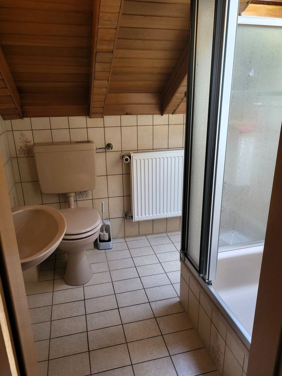 Duschbad Apartment DG Haus Wetter