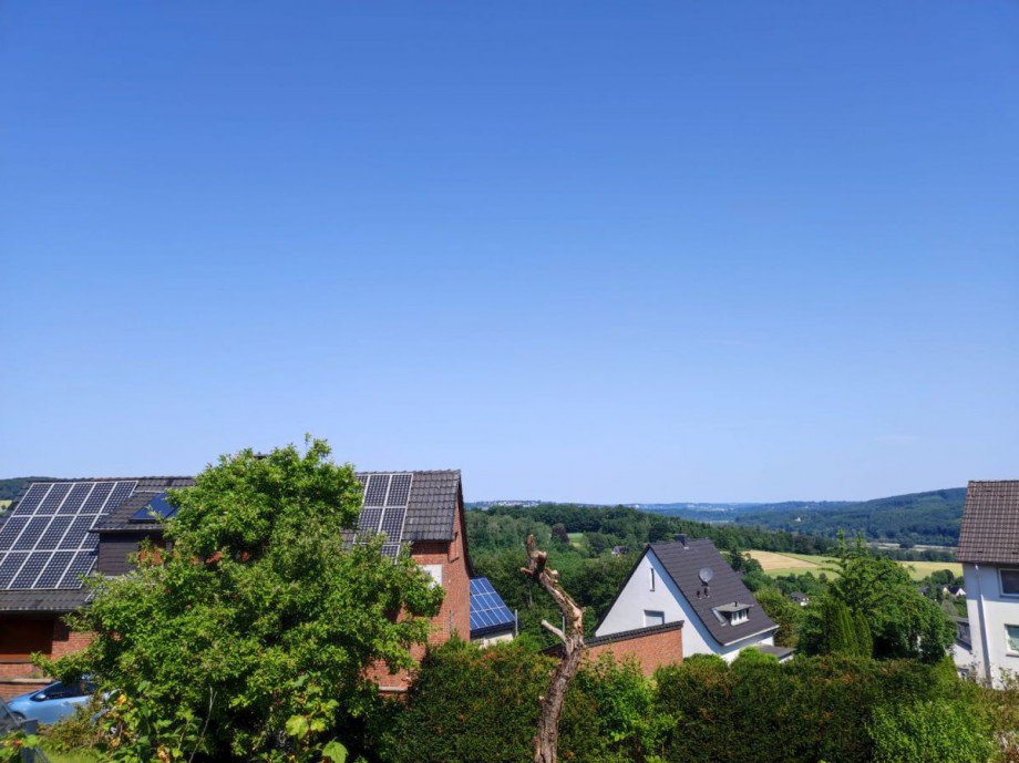 idyllischer Weitblick Reihenendhaus Wetter