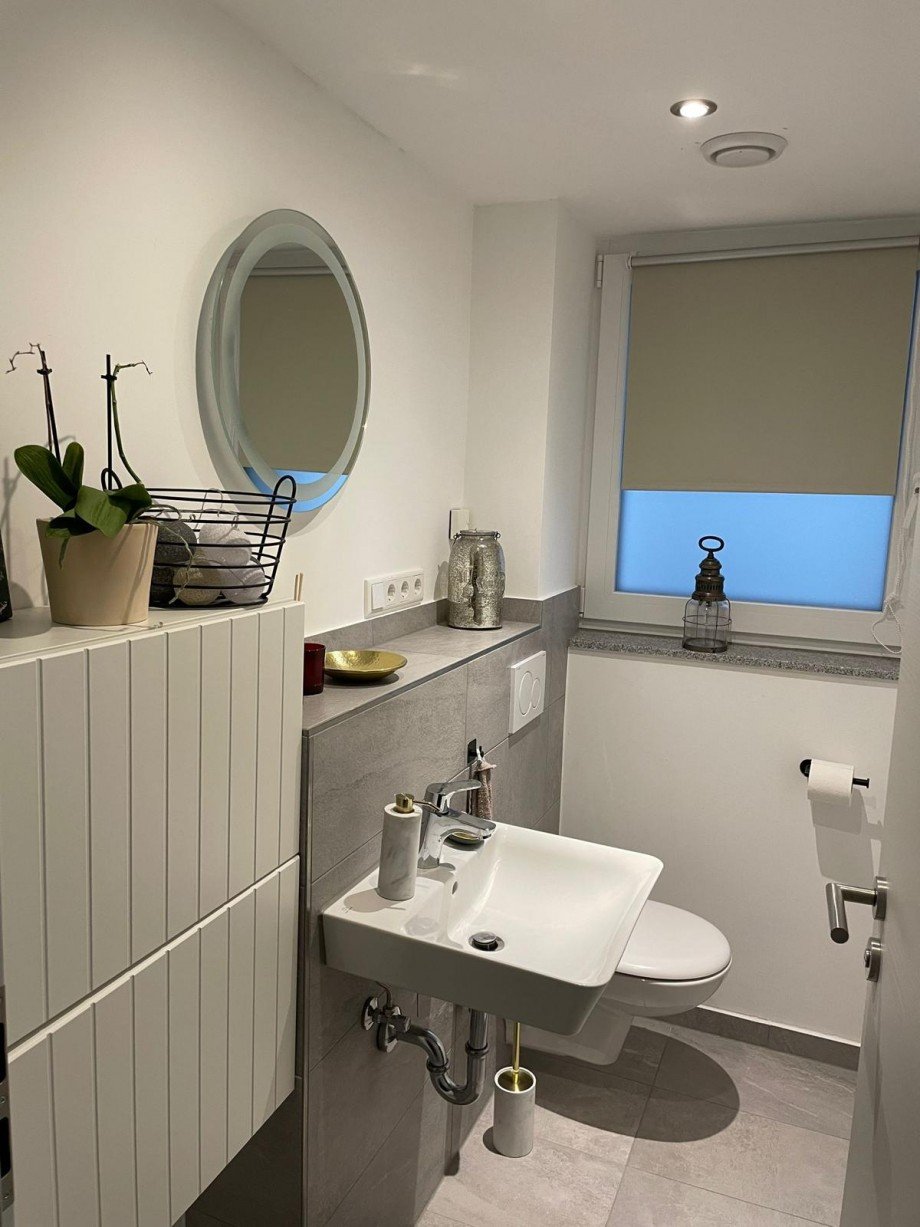 G�ste-WC UG Maisonettewohnung Wetter