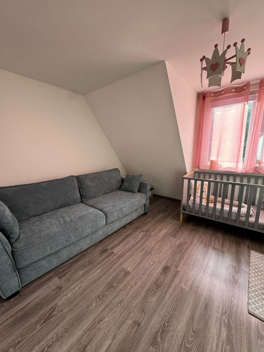 Schlafzimmer I Einfamilienhaus Wetter