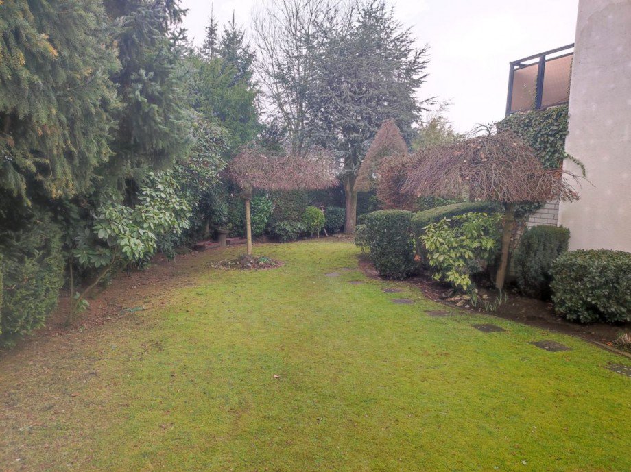 Garten Reihenendhaus Bochum