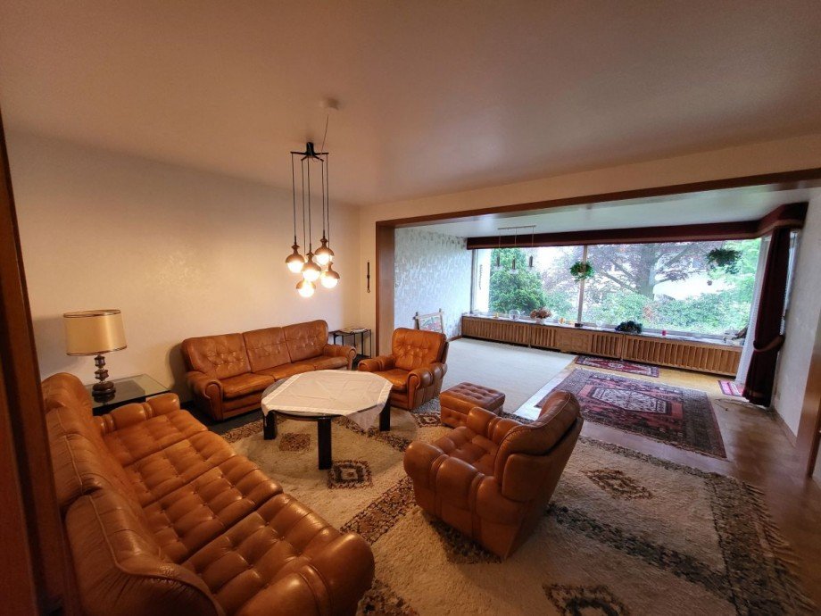 Wohnzimmer EG mit Anbau Einfamilienhaus Nordrhein-Westfalen - Sprockh�vel