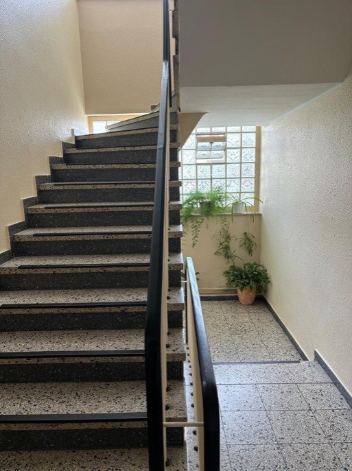 Treppenhaus Etagenwohnung Wetter